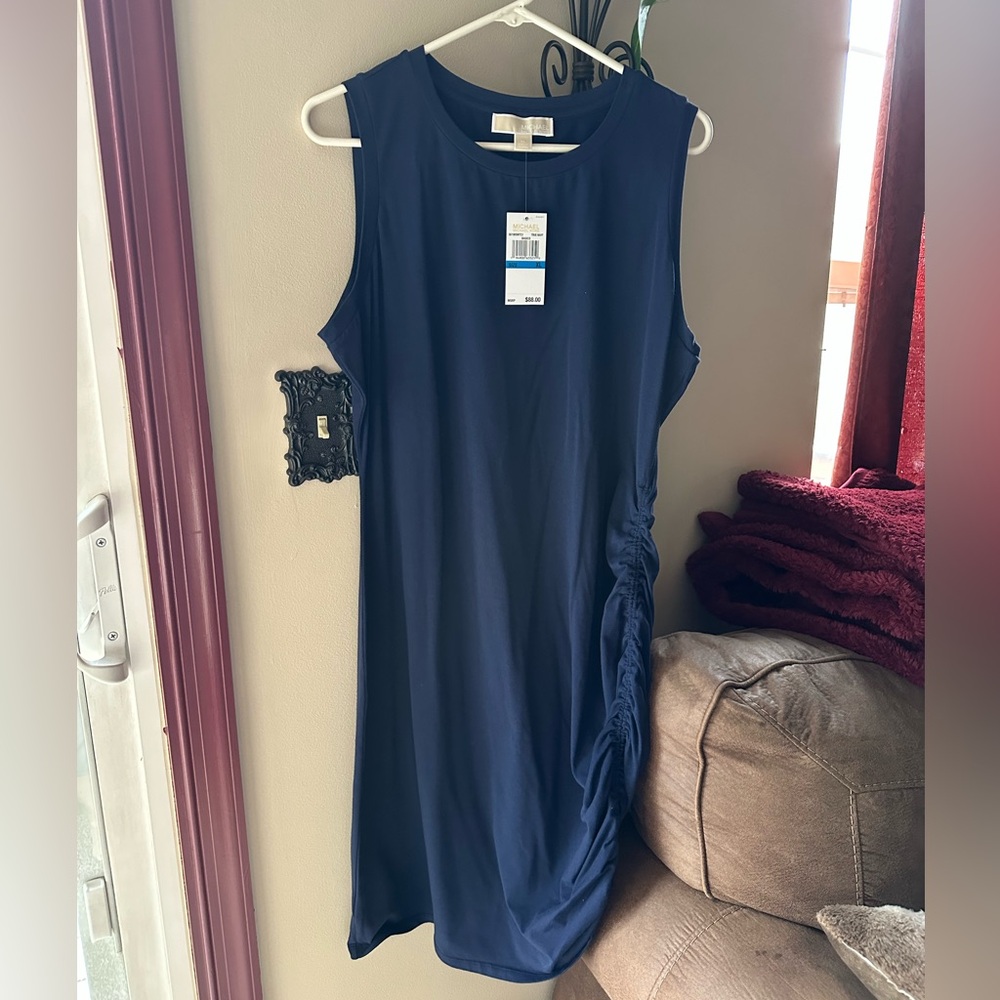 Michael Kors sleeveless dress NWT